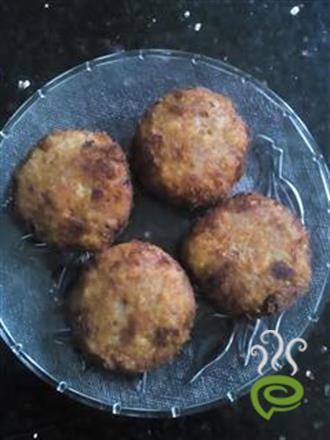 Egg Stuffed Cutlet