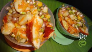Apple With Sprouts Salad – pachakam.com
