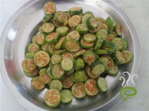 Ivy Gourd / Kovakkai Pickle (andhra Style) – pachakam.com
