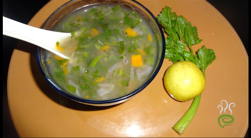 Celery Soup