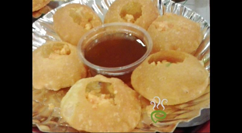 Pani Puri - North Indian Snack