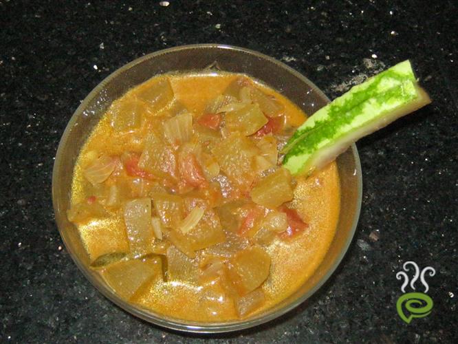 Watermelon Rind Curry