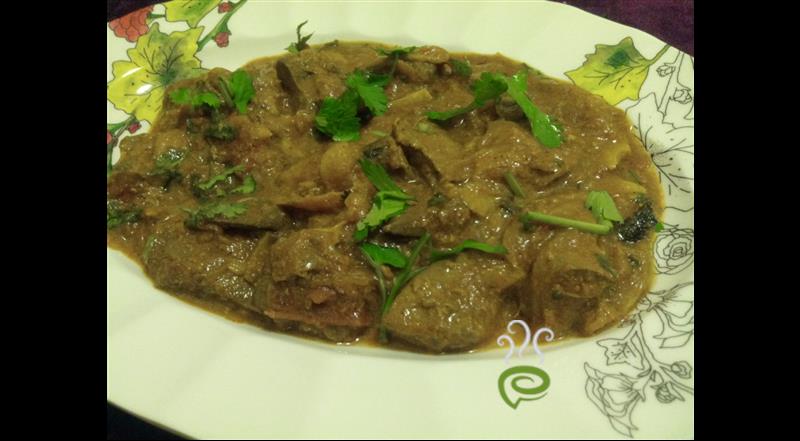Mutton Liver Curry