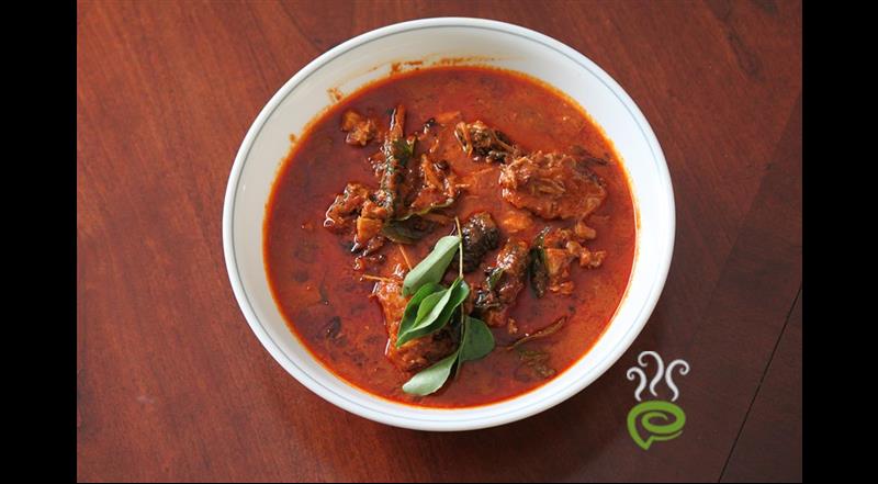 Sardine Vindaloo(Mathi Vindaloo)