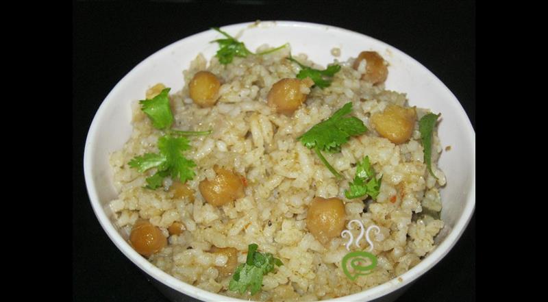 Channa Biriyani