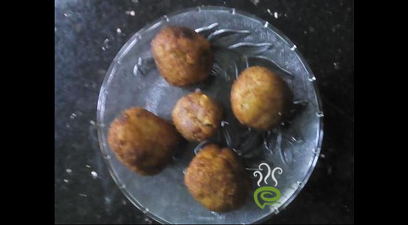 Bread Egg Balls