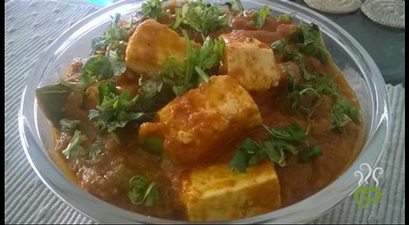 Mix Vegetable & Paneer Handi