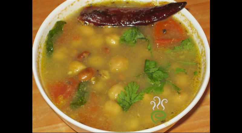 Sundal Rasam