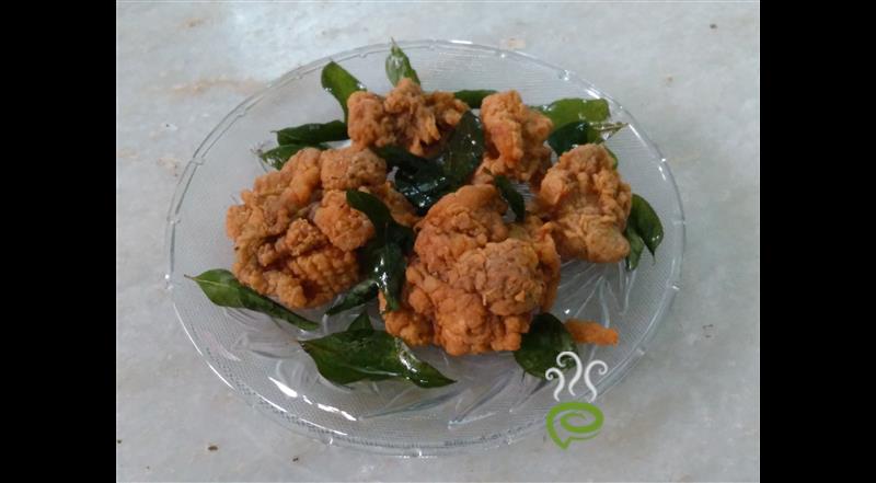 Curry Leaves Fried Chicken