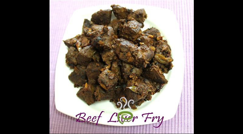 Beef Liver Fry