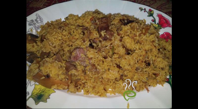 Cooker Beef Biryani