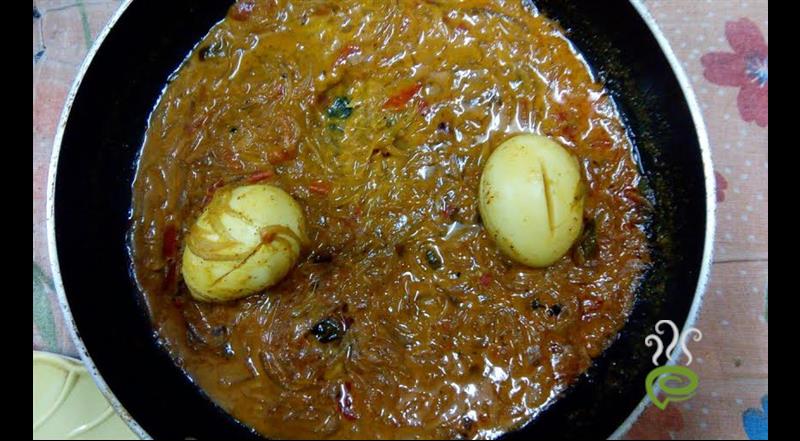 Egg Curry With Tomatoes
