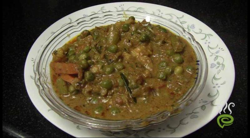 Easy Vegetable Kurma