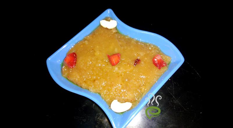 Strawberry Halwa