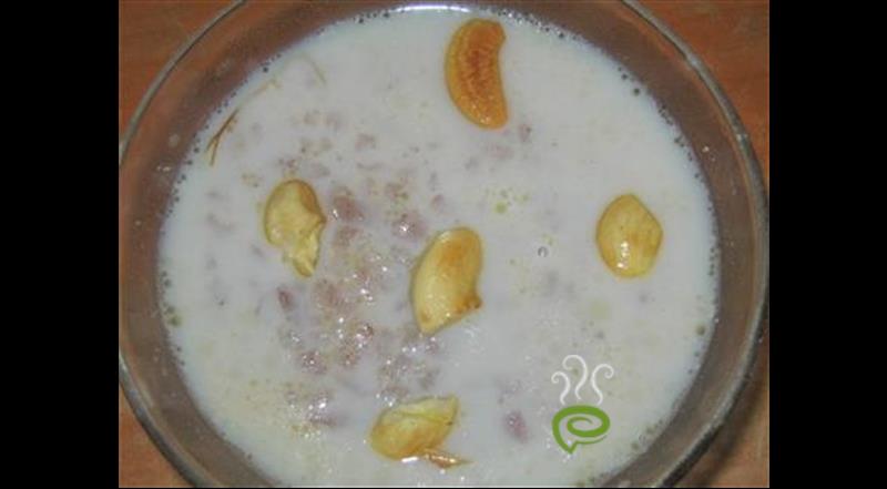 Red Rice Flakes Kheer