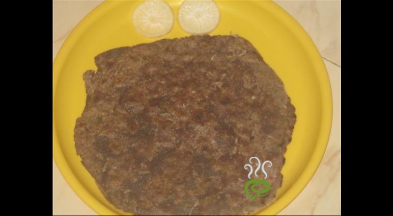 Ragi Radish Chappathi