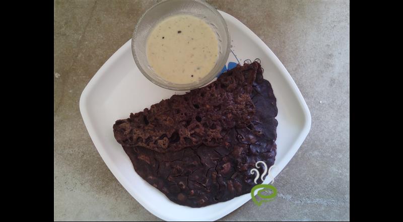 Ragi Onion Dosa