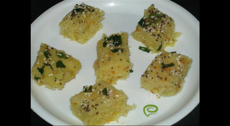 Instant Sooji Dhokla