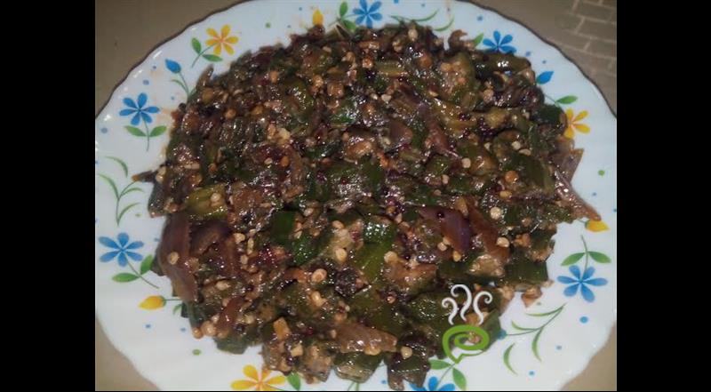 Bhindi Masala - Simple And Delicious