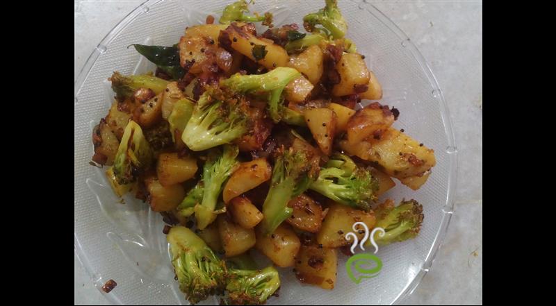 Broccoli Aloo Curry