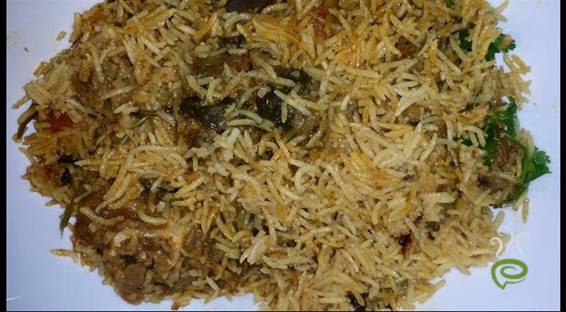 Andhra Simple Chicken Biriyani(Kozhi Biryani)