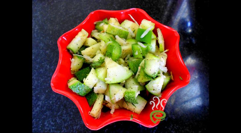 Fresh Green Salad – pachakam.com
