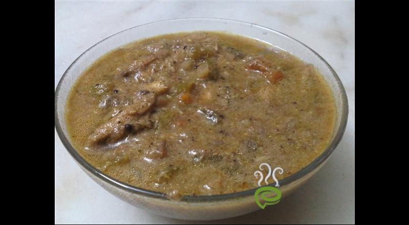 Mushroom Capsicum Pepper Gravy