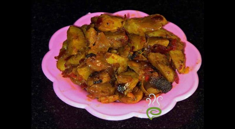 Koorka(Chinese Potato) Avial