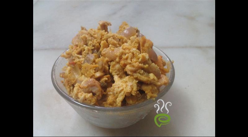 Chicken Egg Burji