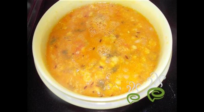 Restaurent Style Dal Tadka