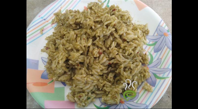 Kothamalli (Coriander Leaves) Rice