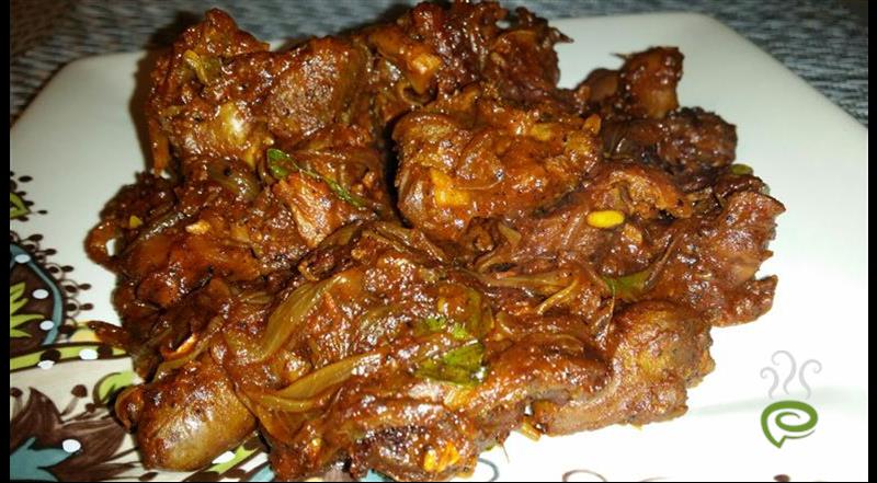 Chicken Liver Fry