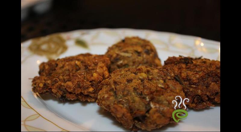 Banana Flower Vada