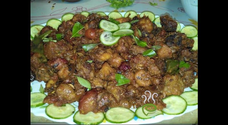 Chicken Sukka - Goan Style