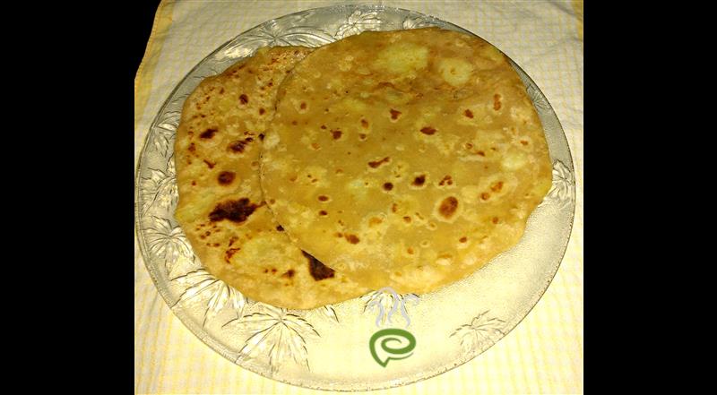 Sweet Potato Paratha