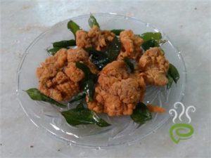 Curry Leaves Fried Chicken – pachakam.com