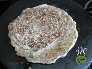 Rice Flour Doddak - Bhakri – pachakam.com