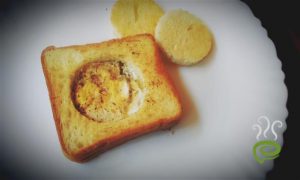 Bull's Eye Egg Toast – pachakam.com