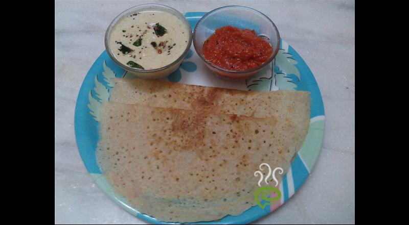 Maize / Makka Cholam Dosai