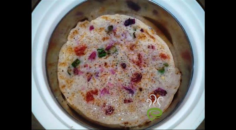 Mixed Vegetable Dosa Easy