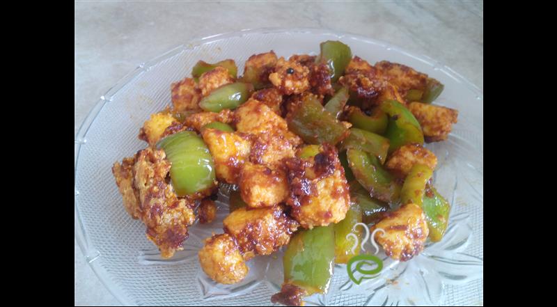 Instant Chili Paneer