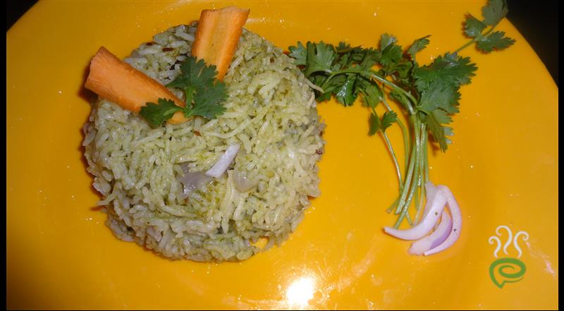 Coriander Pulao