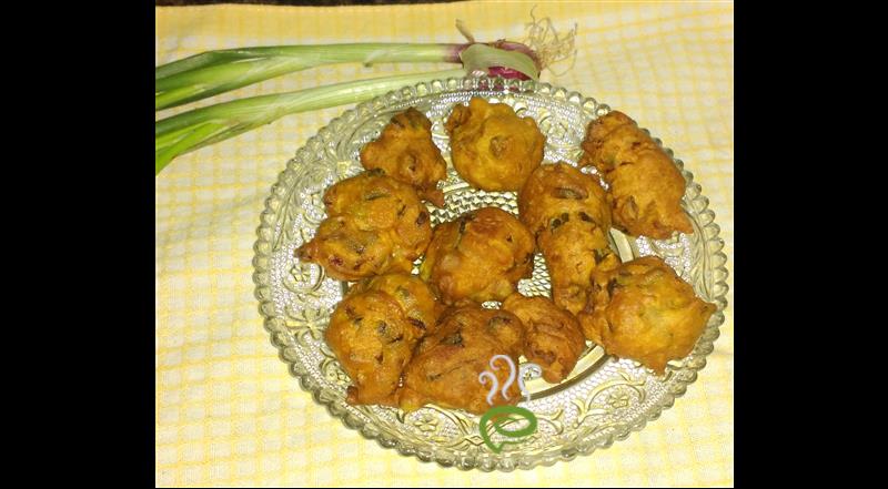 Spring Onion Bonda