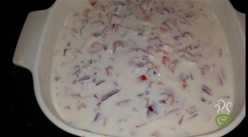 Vegetable Raita