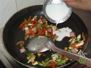 Vegetable Egg Chopsuey – pachakam.com