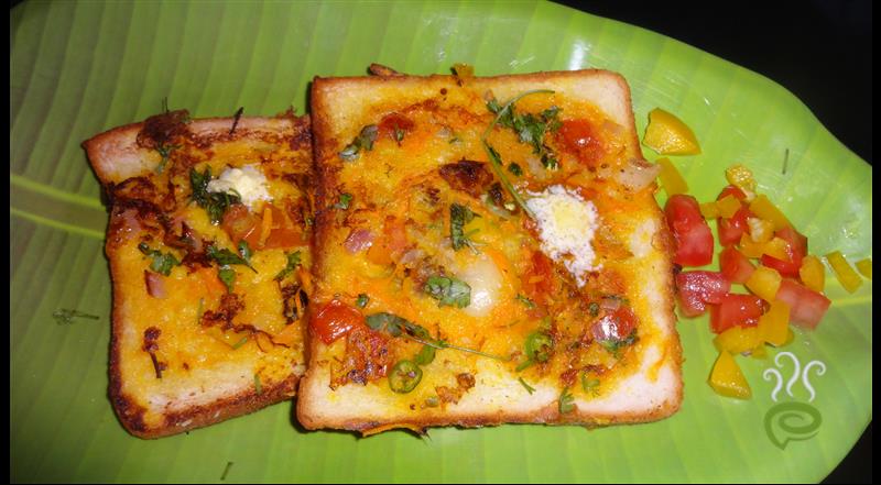 Bread Omelette Without Egg