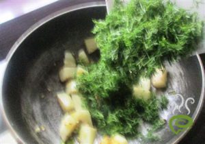Dill Leaves With Potato : Healthy Food – pachakam.com
