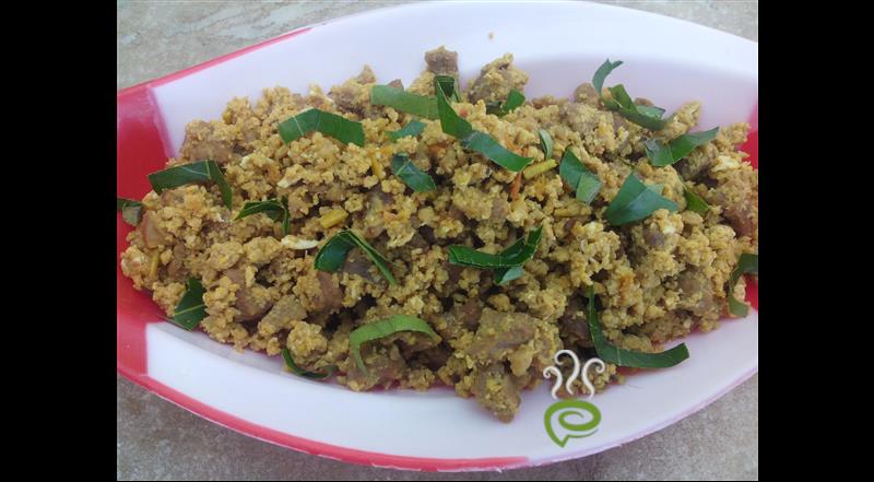 Mutton Egg Burji