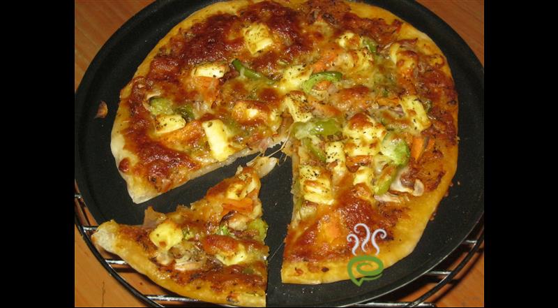 Paneer Veg Pizza