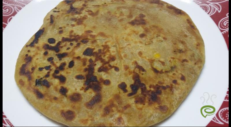 Drumstick Leaves Paratha